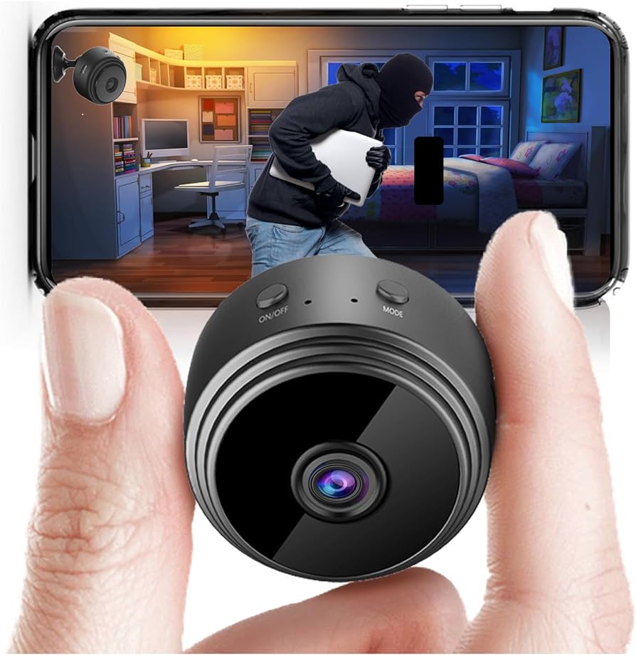 MINI CAMARA ESPIA WIFI