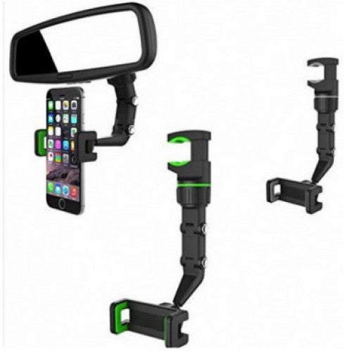 Soporte de retro visor para celurar