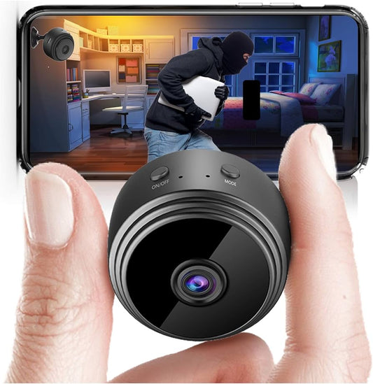 MINI CAMARA ESPIA WIFI